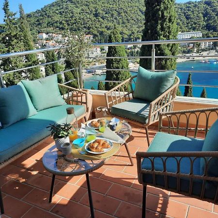 Blue Dream - Stylish Apt With Stunning Sea View Dubrovník Exteriér fotografie
