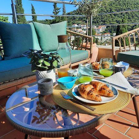 Blue Dream - Stylish Apt With Stunning Sea View Dubrovník Exteriér fotografie