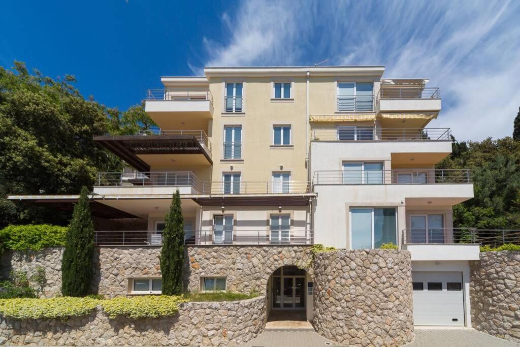 Blue Dream - Stylish Apt With Stunning Sea View Dubrovník Exteriér fotografie