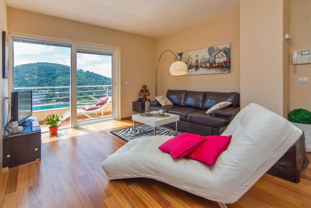 Blue Dream - Stylish Apt With Stunning Sea View Dubrovník Exteriér fotografie