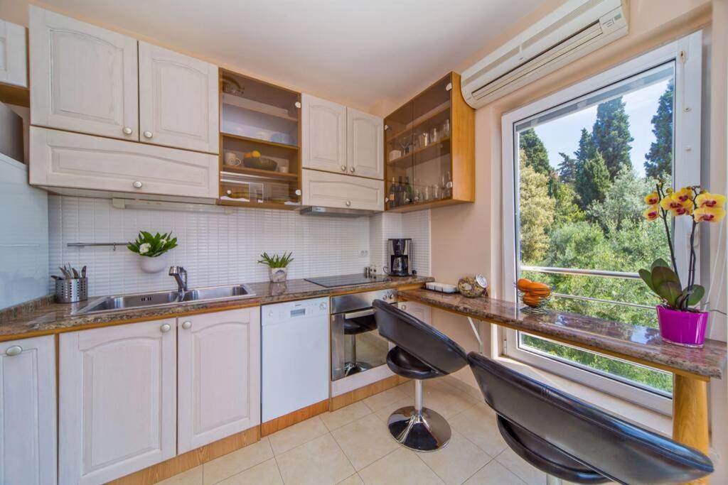Blue Dream - Stylish Apt With Stunning Sea View Dubrovník Exteriér fotografie