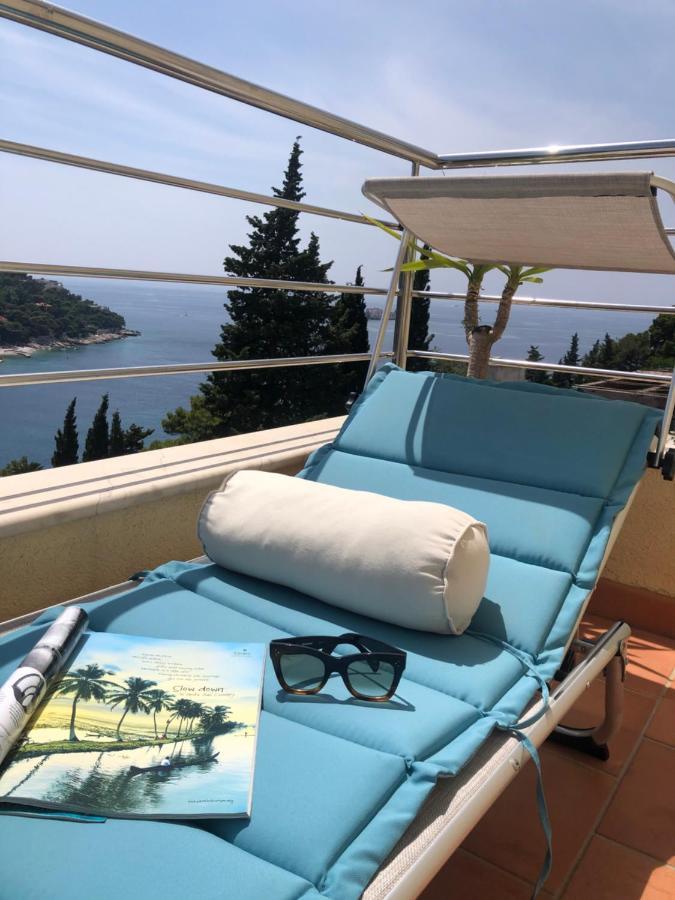 Blue Dream - Stylish Apt With Stunning Sea View Dubrovník Exteriér fotografie