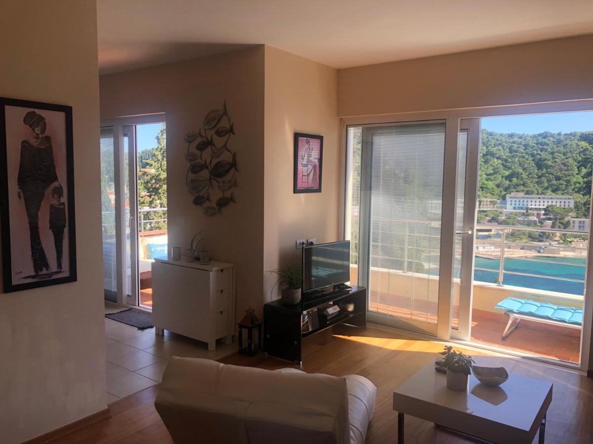 Blue Dream - Stylish Apt With Stunning Sea View Dubrovník Exteriér fotografie